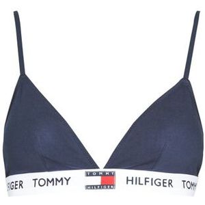 Tommy Hilfiger  PADDED TRIANGLE  Bralettes/zonder beugel dames Blauw