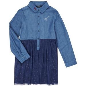 Ikks  XR30122  Jurken kind Blauw