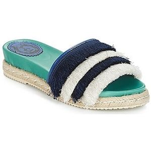Miss L'Fire  ZOEY  slippers  dames Blauw