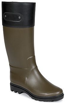 Aigle - Regenlaarzen - Zwart - Caoutchouc Naturel - Dames