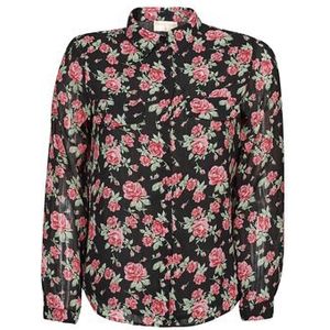 Moony Mood  CHIRA  Blouses  dames Zwart