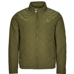 Gant  QUILTED WINDCHEATER  Jassen  heren Kaki