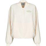 New Balance - LINEAR HERITAGE WOVEN BOMBER JACKET - Jassen - Beige