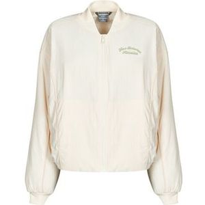 New Balance - LINEAR HERITAGE WOVEN BOMBER JACKET - Jassen - Beige