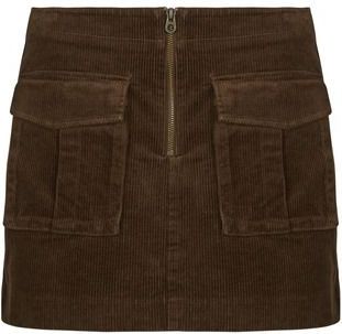 TOMMY HILFIGER Rok  donkerbruin