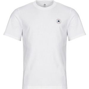 CONVERSE - Chuck Patch - T-shirt - Wit - Katoen