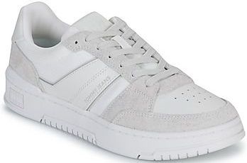 Sneakers - Color-Blocking - Leer en Suède - Profielzolen - Snoersluiting