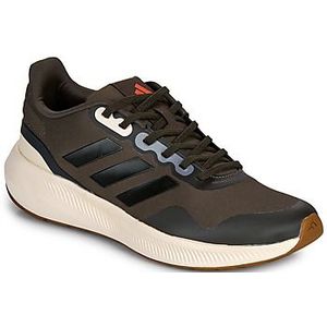 adidas Performance Runfalcon 3.0 hardloopschoenen olijfgroen/zwart