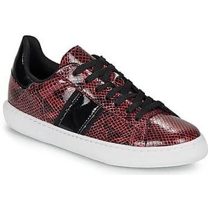 André  FRISBEE  Sneakers  dames Rood
