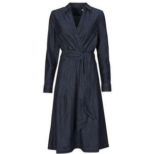 Lauren Ralph Lauren  ROWELLA-LONG SLEEVE-DAY DRESS  jurken  dames Blauw
