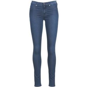 7 for all Mankind  SKINNY DENIM DELIGHT  Broeken  dames Blauw