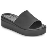 Crocs  Brooklyn Slide  slippers  dames Zwart