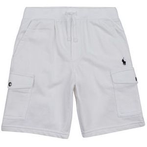 Polo Ralph Lauren  PO CARGO SHT-SHORTS-ATHLETIC  Broeken  kind Wit