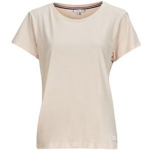 Tommy Hilfiger - SHORT SLEEVE T-SHIRT - T-shirt - Beige