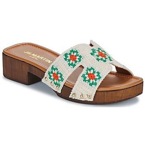 JB Martin  APRIL  klompen  dames Beige