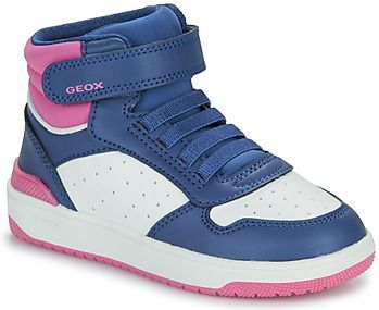 Geox - Washiba Girl A - Sneakers - Meerkleurig - Materiaal: Textiel