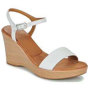 Unisa  RITA  sandalen  dames Wit