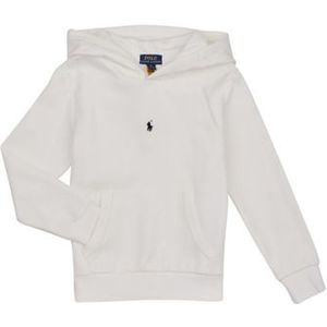 Polo Ralph Lauren  LS HOODIE M2-KNIT SHIRTS-SWEATSHIRT  Truien  kind Wit