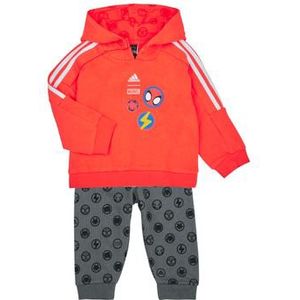 adidas  DY SM JOG  Setjes kind Rood
