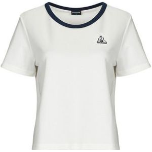 Le Coq Sportif - Heritage Sp N°1 - T-shirt - Crème - Korte Mouwen
