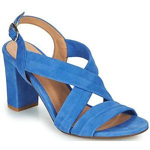 Cosmo Paris  VUKO-VEL  sandalen  dames Blauw