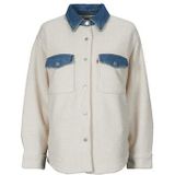 Levi's - NOLA SHACKET NOVELTY - Windjack - Wit - Dames