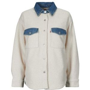 Levi's - NOLA SHACKET NOVELTY - Windjack - Wit - Dames