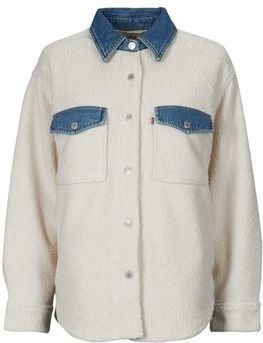 Levi's - NOLA SHACKET NOVELTY - Windjack - Wit - Dames