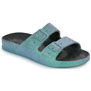Cacatoès  TRANCOSO  slippers  dames Blauw
