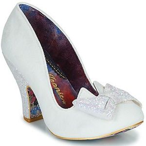 Irregular Choice  NICKOFTIME  pumps dames Wit