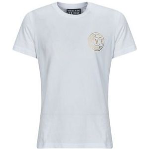 Versace Jeans Couture  GAHT06  Shirts  heren Wit