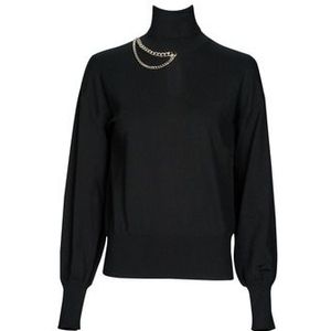 Liu Jo  WF2278  Truien  dames Zwart