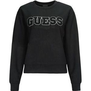 Guess  CN EMBELLISHED LOGO  Truien  dames Zwart