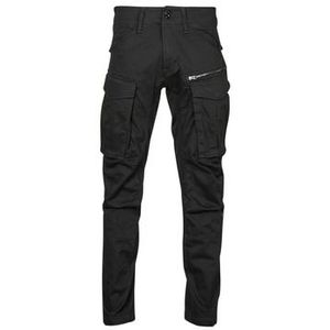 G-Star Raw  rovic zip 3d regular tapered  Broeken  heren Zwart