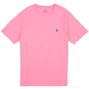 Polo Ralph Lauren  SS CN-TOPS-T-SHIRT  Shirts  kind Roze