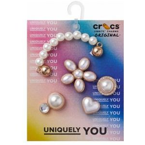 Crocs  Dainty Pearl Jewelry 5 Pack  Schoenaccessoires dames Wit