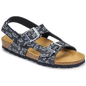 Citrouille et Compagnie  KELATU  sandalen  kind Blauw