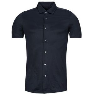 Emporio Armani - CAMICIA 8N1CG0 - Overhemd - Marine - Korte Mouw