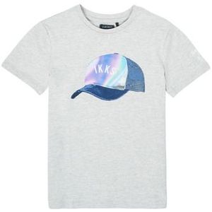Ikks  XS10073-24-C  Shirts  kind Grijs