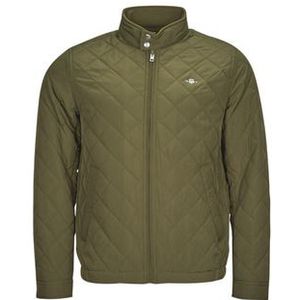 Gant  QUILTED WINDCHEATER  Jassen  heren Kaki