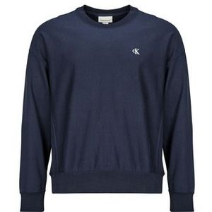 Calvin Klein Jeans - PRMM TRRY MNGRM CN S - Trui - Marine