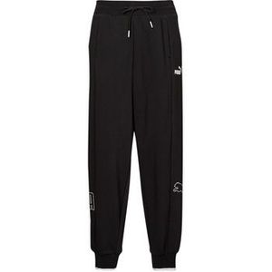 Puma  POWER COLORBLOCK HIGY WAIST  broeken  dames Zwart