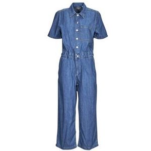 Levis  SS HERITAGE JUMPSUIT  jumpsuits  dames Blauw