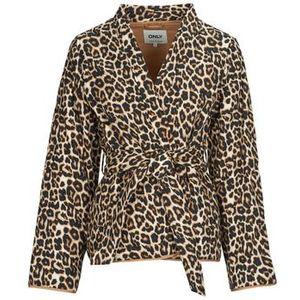 Only  ONLELVIRA  Jassen  dames Bruin