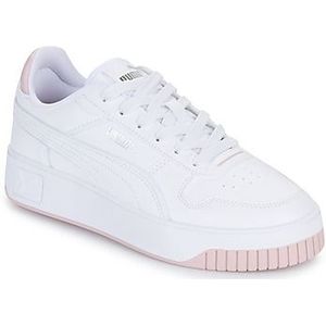 Puma  Carina Street Holo 2.0 Jr  Sneakers  kind Wit