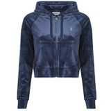 Madison - Classic Velour Hoodie - Groen - Velours