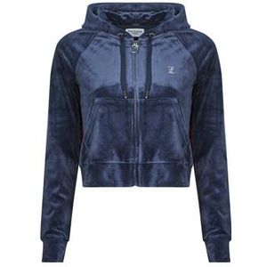 Madison - Classic Velour Hoodie - Groen - Velours