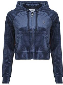Madison - Classic Velour Hoodie - Groen - Velours