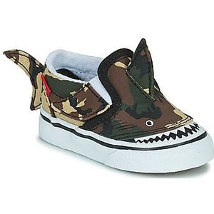 Vans  Slip-On V Shark  Sneakers  kind Zwart