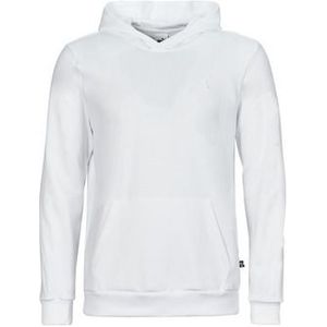 PUMA - Hoodie - Wit - Katoen - Met Kap - Lange Mouwen